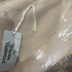 Vivienne Westwood ヴィヴィアン　マフラー　ベージュ