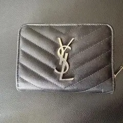 SAINT LAURENT 二つ折り財布 ブラックのサムネイル