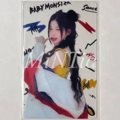 BABYMONSTER クリアトレカ アサ 1枚