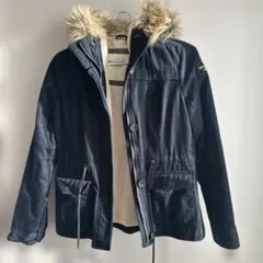 Abercrombie & Fitch ネイビー ダウンジャケット M