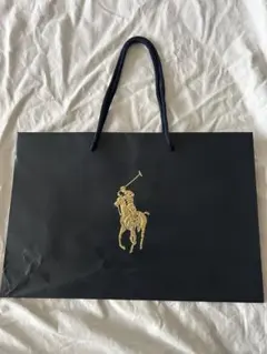 Ralph Lauren ショップ袋 黒 ショッピング袋