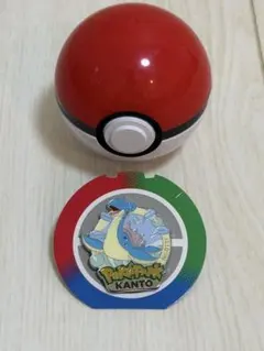 【ポケパーク カントー限定】ラプラス ピンズ モンスターボール付き