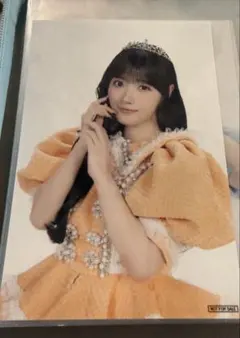 川本笑瑠　CUTIE STREET きゅーすと　ブロマイド