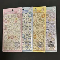 【毎日111円値下げ】ボンボンドロップシール ちいかわセット⑤【正規品】
