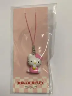 【非売品】激レア　2005年　ハローキティ　Hello Kitty ストラップ
