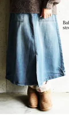 ロンクスカート ストレッチ