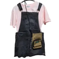 Hollister デニムサロペットスカートUS POLO tシャツのサムネイル