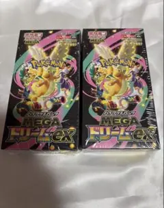 ポケモンカードゲーム メガドリームex 2BOXセット - メルカリ