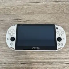 2751 PS VITA 本体 PCH-2000 グレイシャーホワイト