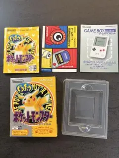 ポケモンキッズ 第一弾 1996年 カード・ゼニガメ ＋超稀少の外箱付き