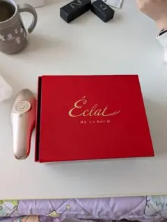 Éclat ECL-01 美顔器 温冷機能付き - メルカリ