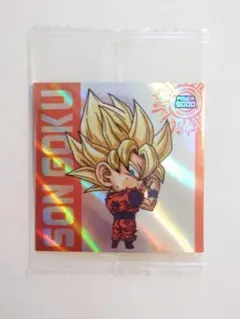 ドラゴンボール超戦士シールウエハース超【超12-01】