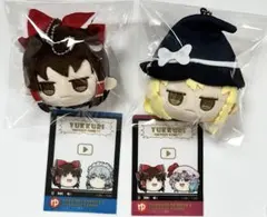 東方Project 博麗霊夢 霧雨魔理沙 100均 ダイソー