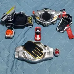 仮面ライダーウィザード、ドライブ、ガイム変身ベルト