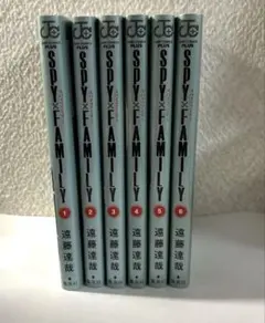スパイファミリー 漫画 1〜6巻セット SPYFAMILY