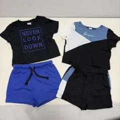 SHEIN Tシャツ ショートパンツ 2セット 6-9Mのサムネイル