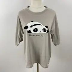 san-x サンエックス たれぱんだ Tシャツ カットソー 立体的 刺繍 半袖のサムネイル
