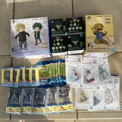 一番くじ 僕のヒーローアカデミア -更に向こうへ-