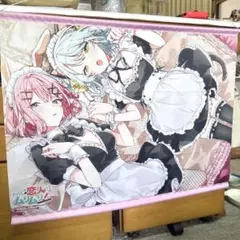ひめゴト/犬山たまき B2タペストリー 直筆サイン入り 佃煮のりお/犬山