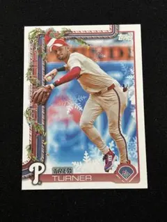 Trea Turner フィリーズ トレーディングカード H90