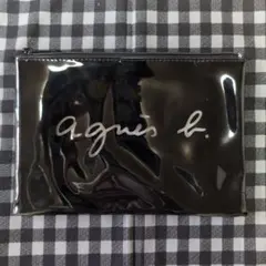 【新品未使用】agnès b. 黒いポーチ