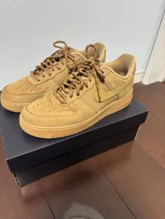 Nike Air Force 1 スエード ブラウン