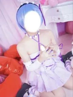 ウィッグ付】ゼロから始まる異世界生活 リゼロ レム 花嫁コスプレ衣装