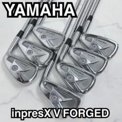 ヤマハ インプレスX Vフォージド アイアン7本セット メンズゴルフ 初心者のサムネイル