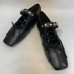 BEAMS Casselini LUスニーカーsp ブラック 24.5のサムネイル