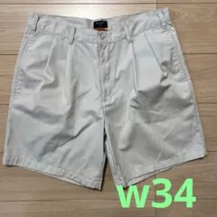 90s-00s DOCKERS ドッカーズ 2タック チノショーツ W34のサムネイル