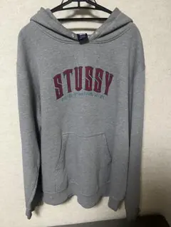 激レア♡ OLD STUSSY 90s USA製 ロゴ プルオーバーパーカー - メルカリ