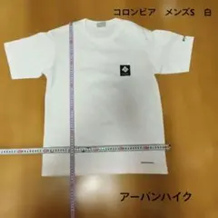 コロンビア　メンズ半袖Ｔ　白　Sのサムネイル