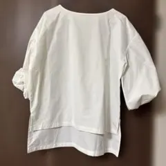 coca ブラウス　ホワイト