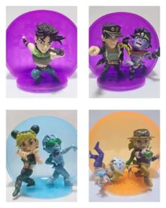 ジョジョの奇妙な冒険 JOJO球 カプセルヒーローズ 7体セットのサムネイル