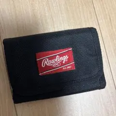 Rawlings 二つ折り財布 ブラックのサムネイル