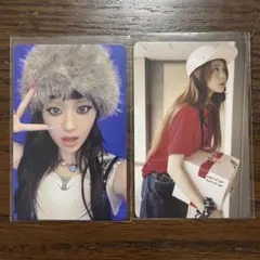 LE SSERAFIM SPAGHETTI ユンジン タワレコ ラキドロ シール