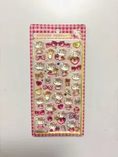 ハローキティ ピンク ボンボンドロップシール 第2弾 キティ 正規品 サンリオ