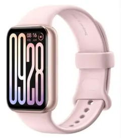 新品未開封 xiaomi band 9 pro ピンク おまけ付き