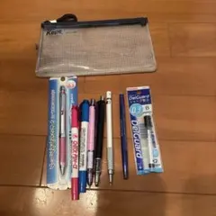 文房具　まとめ売り　無印良品低重心シャープペンシル付き！　文房具セット