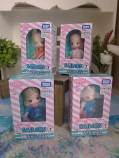 ぷちリカちゃん4種セット