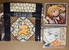 鬼滅の刃　我妻善逸　コースター　巾着　3点セット