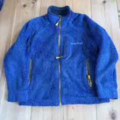 モンベル フリースジャケット 120サイズ 青
