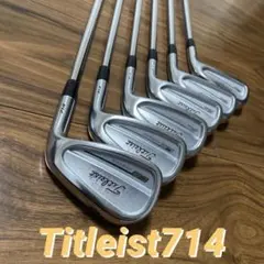 2026年最新】タイトリスト714CBの人気アイテム - メルカリ