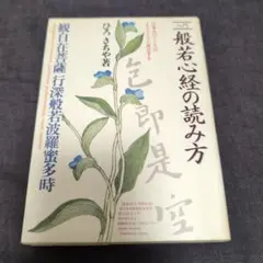 【目立った汚れ無】入門般若心経の読み方