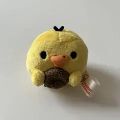 リラックマ ミスタードーナツコラボ てのりぬいぐるみ キイロイトリ