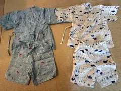 みきはうす甚平100 2枚セット