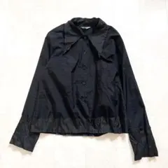 訳あり センソユニコ慈雨ブラウス シアーシャツ シースルー 変形 透け 