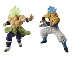 ドラゴンボール超 VSドラゴンボール09 ブロリー　ゴジータ　フィギュア　HG
