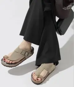 専用！BIRKENSTOCKジャーナル別注チューリッヒ コンクリートグレー36
