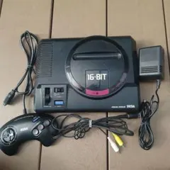 SEGA メガドライブ 本体 コントローラー付